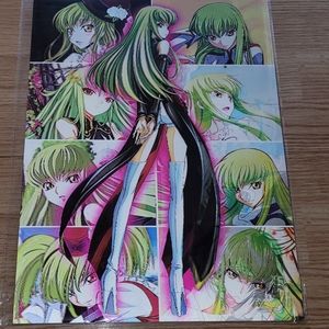 Code Geass 3D Holographic Lenticular Anime Poster